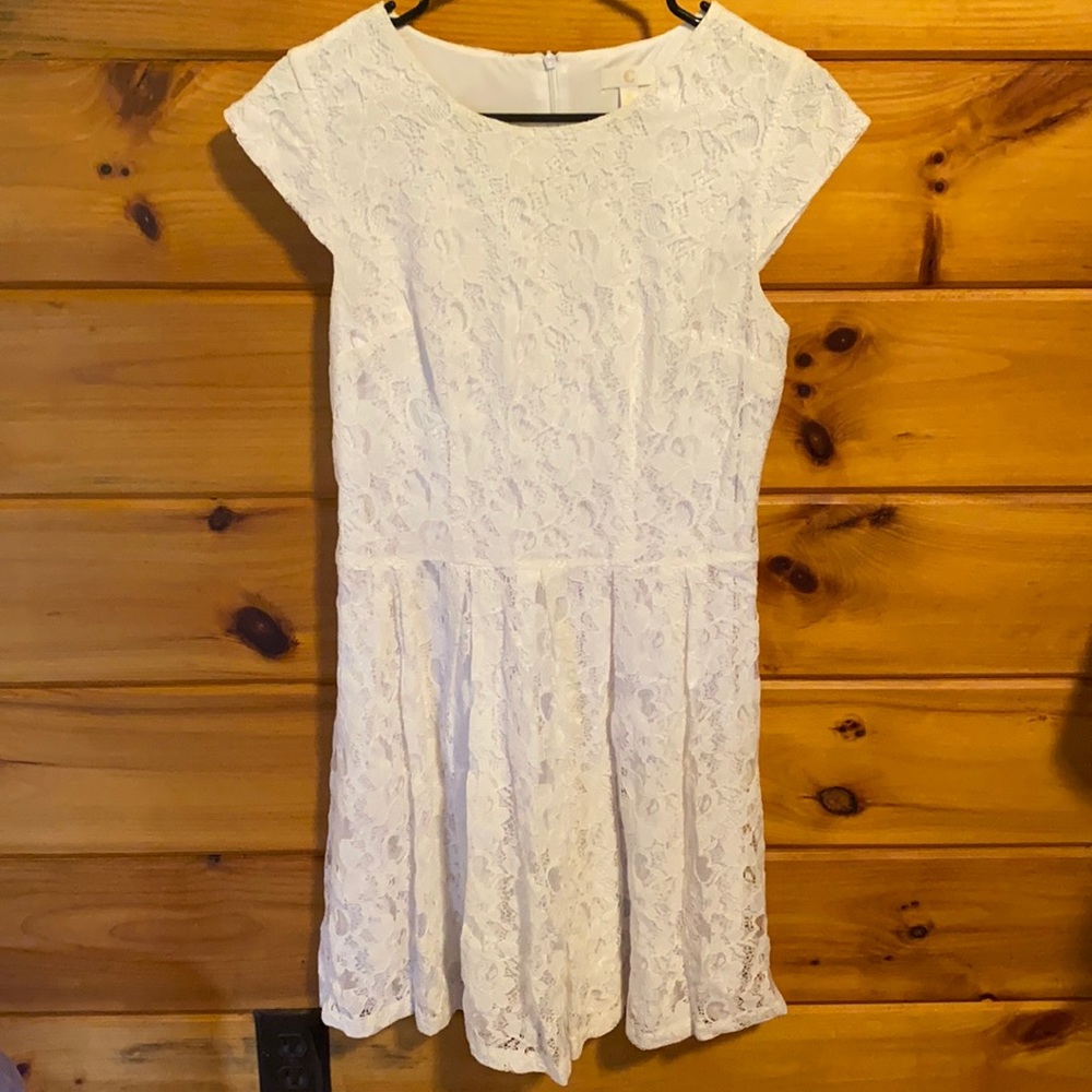 Cap sleeve dress